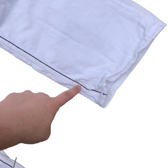 True Religion Jeans Size 30 BILLY GIANT BIG T White - Picture 12 of 12